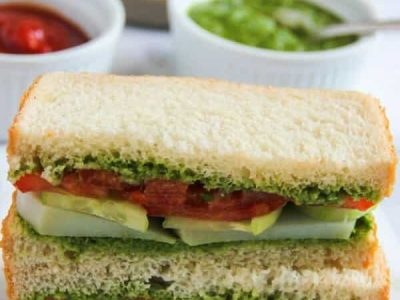Mint Chutney Sandwich