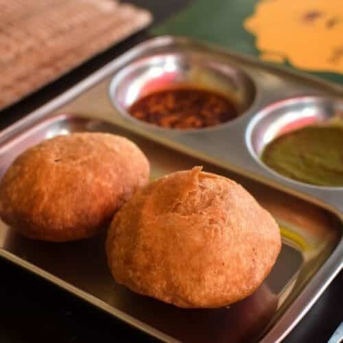 Peas Kachori (Matar Kachori)