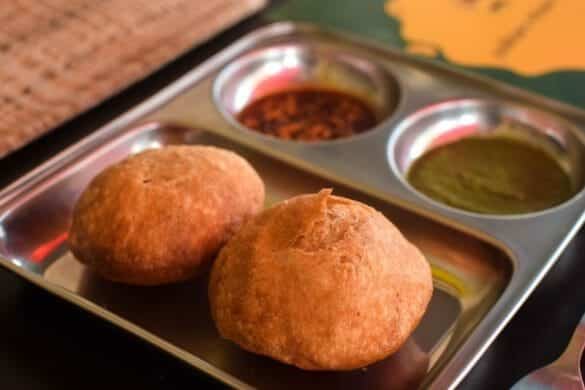 Peas Kachori