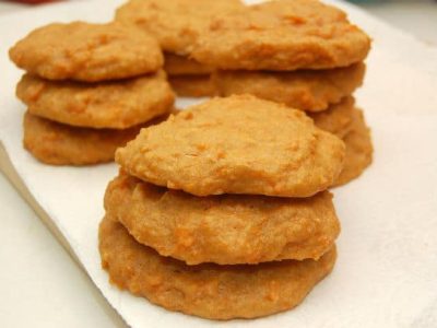 Sweet Potato Biscuits