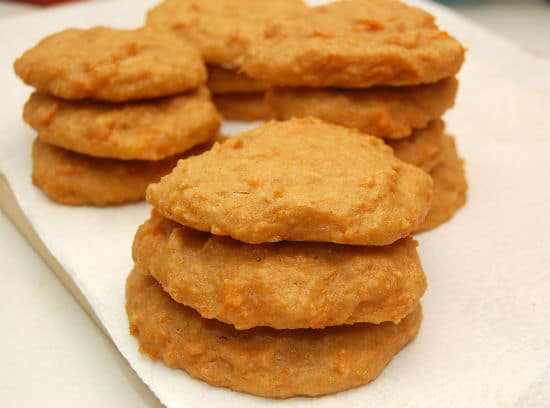 Sweet Potato Biscuits