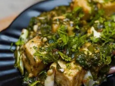 Coriander Paneer