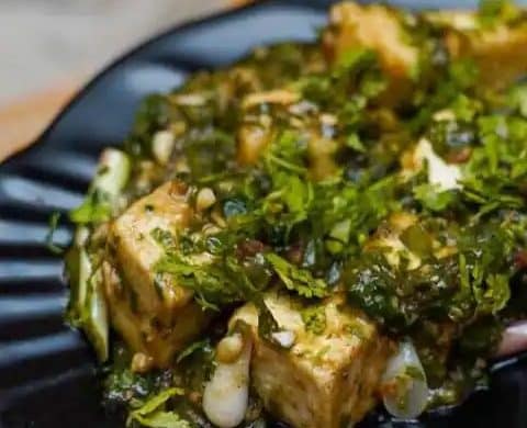 Coriander Paneer