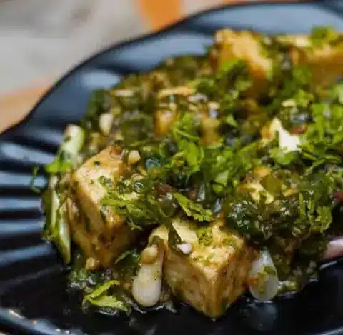 Coriander Paneer 5 Coriander Paneer