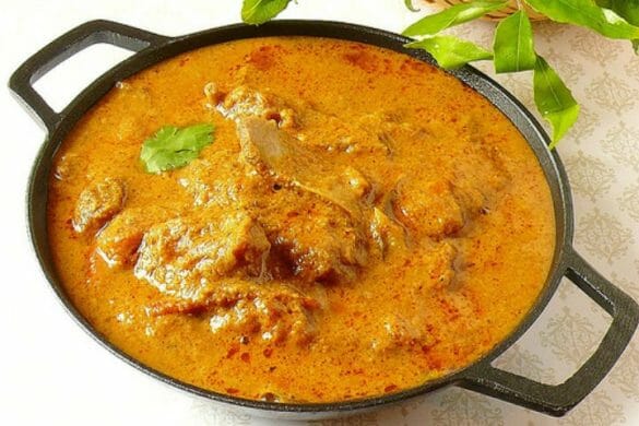 Tirunelveli Mutton Kuzhambu
