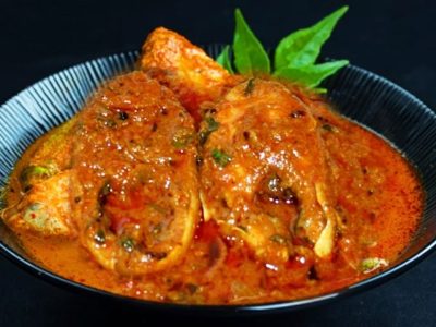 Nanjil Nattu Meen Kuzhambu (Nanjil Fish Curry)