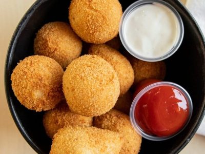 Potato Cheese Balls