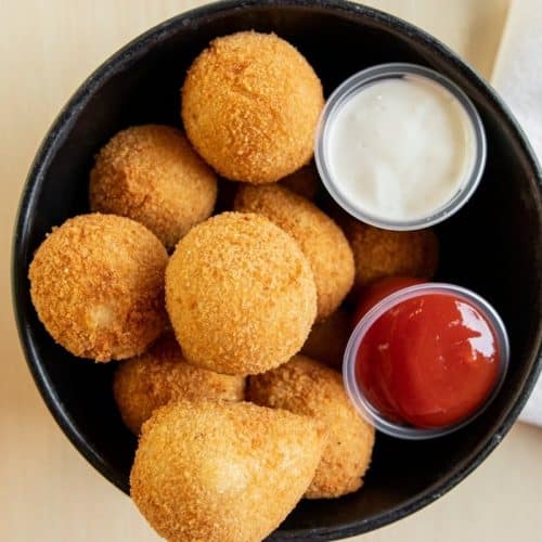 Potato Cheese Balls