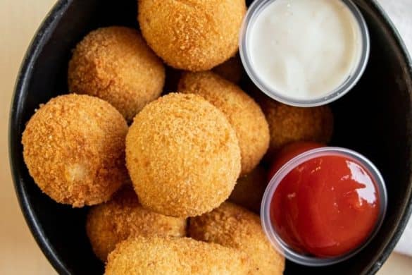 Potato Cheese Balls