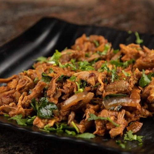 Shredded Chicken Fry