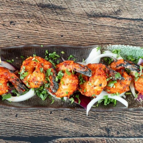 Shrimp Peri Peri