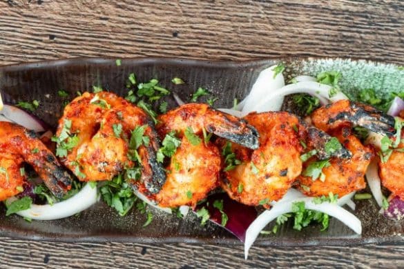 Shrimp Peri Peri