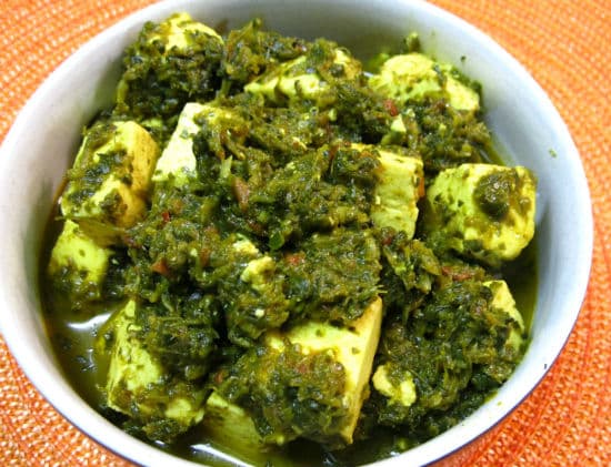 Coriander Paneer