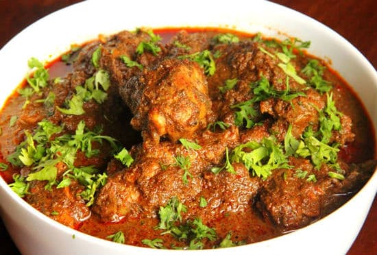 Kolhapuri Chicken