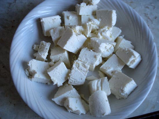 Paneer Cubes