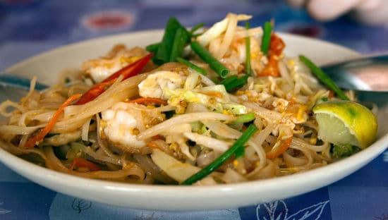 Prawn Pad Thai