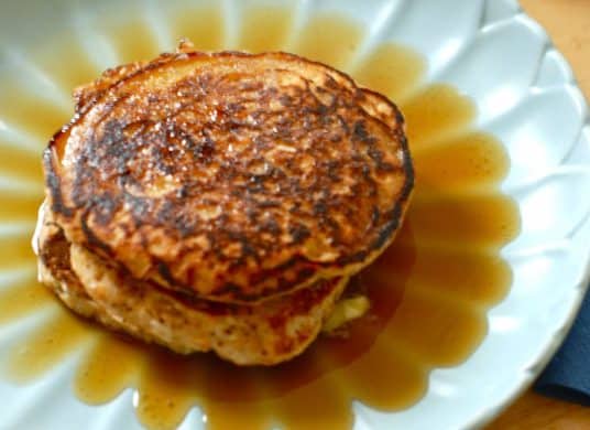 Sweet Potato Pancakes