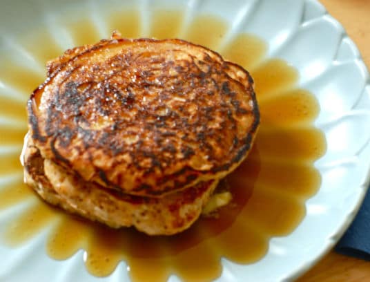 Sweet Potato Pancakes