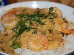 Thai Shrimp Curry