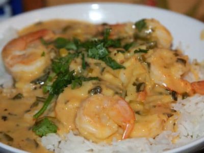 Thai Shrimp Curry