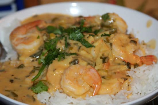 Thai Shrimp Curry