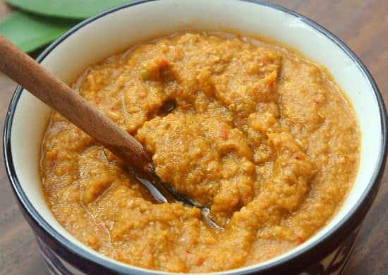 Thai Yellow Curry Paste
