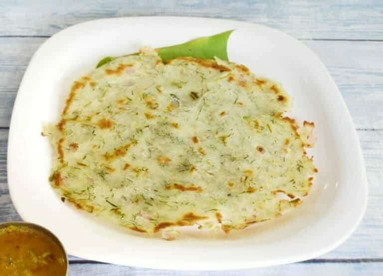 Akki Roti (Arisi Roti)