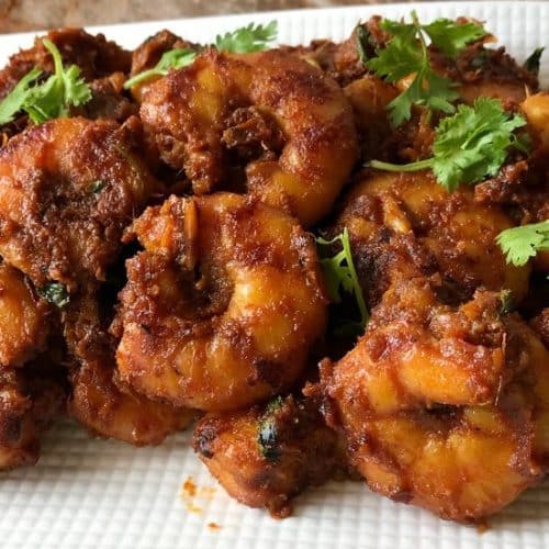 Andhra Prawn Fry