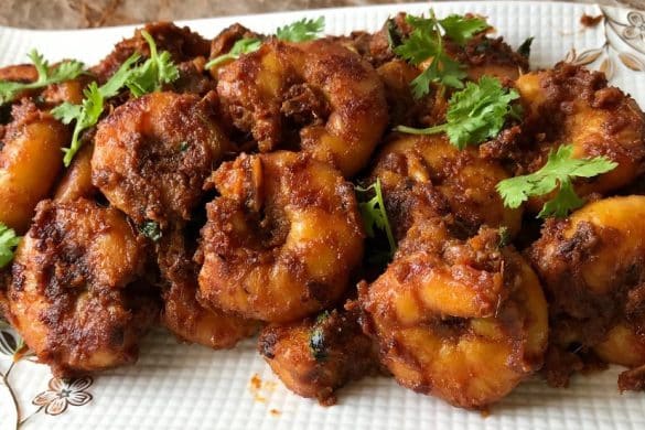 Andhra Prawn Fry