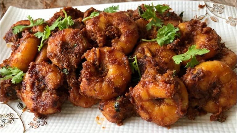 Andhra Prawn Fry