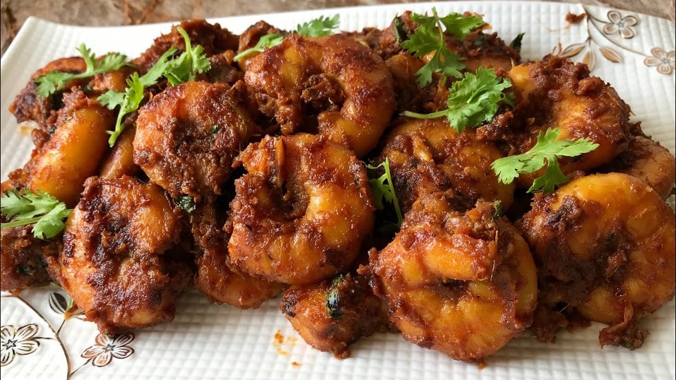 Andhra Prawn Fry