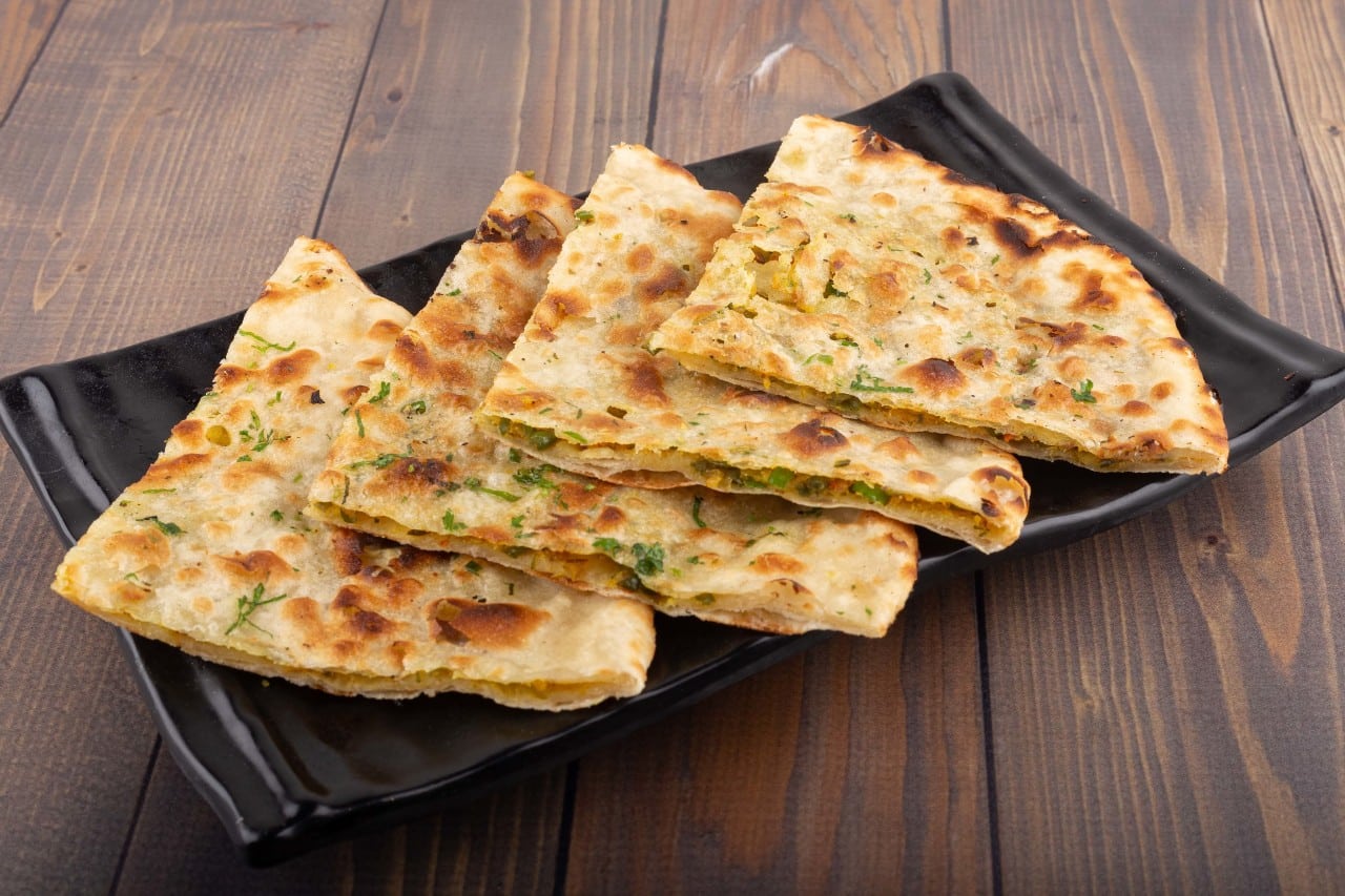 Cheese Paratha