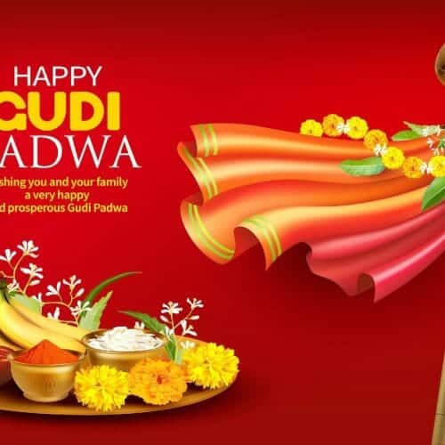 Happy Gudi Padwa