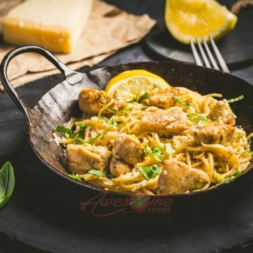 Lemon Chicken Pasta