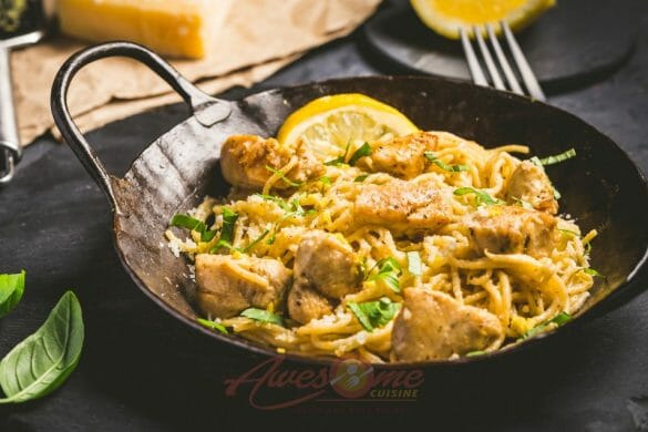 Lemon Chicken Pasta