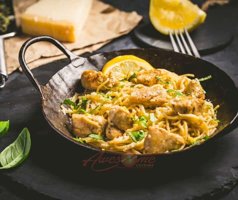 Lemon Chicken Pasta