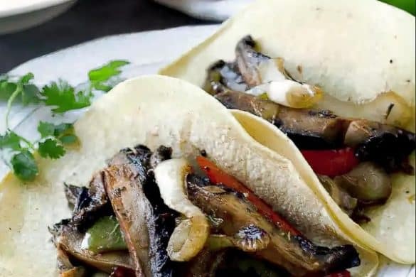 Mushroom Fajitas