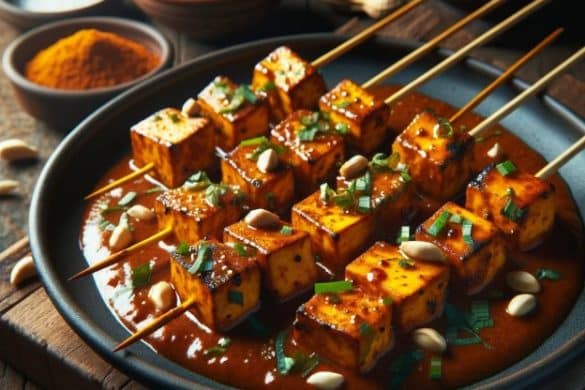 Paneer Satay
