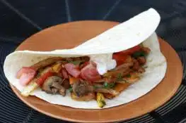 Chickpeas Fajitas