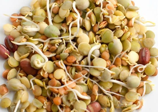 Mixed Sprouts Usal
