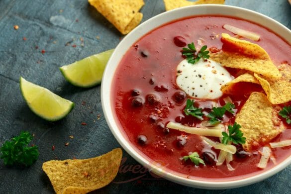 Mexican Chilli Bean Soup