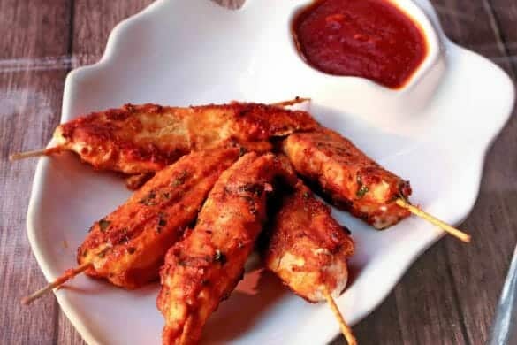 Thai Chicken Satay