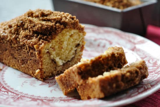 Buttermilk Cinnamon Coffee Cake