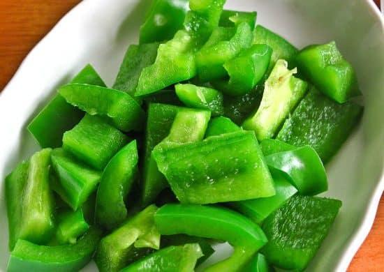 Capsicum Mango Rice