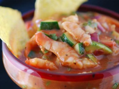 Mexican Shrimp Cocktail