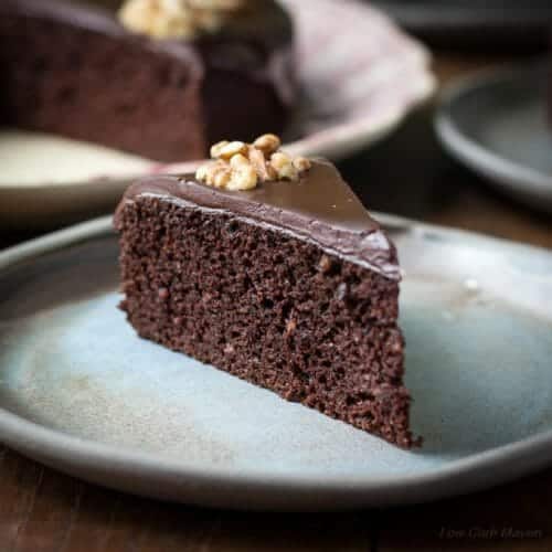 Five Spice Chocolate Cake