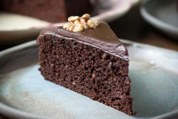 Five-Spice Chocolate Cake