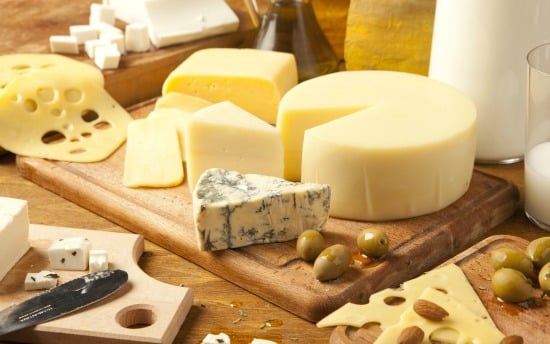 Popular Cheese Varieties