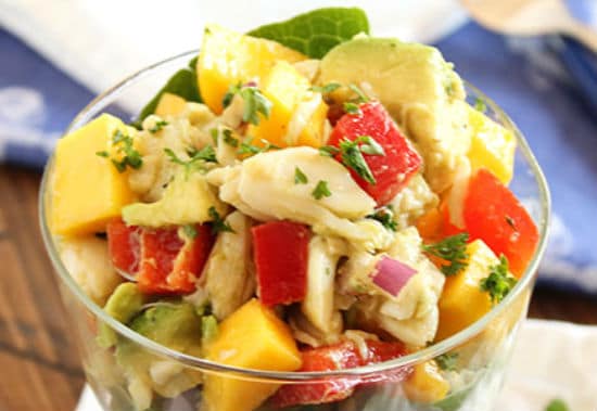 Crab Mango Salad