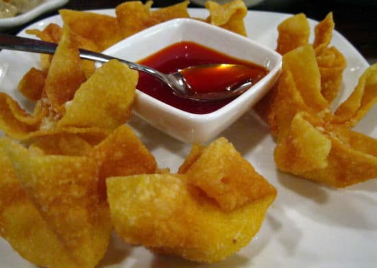 Crab Wontons